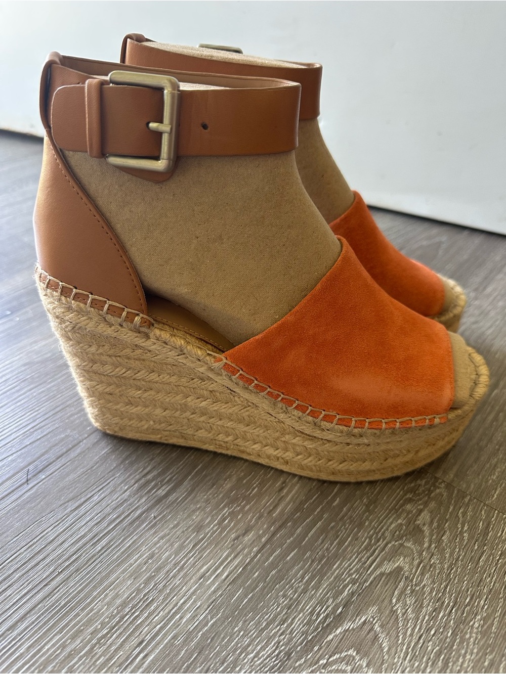 Marc Fisher Adalyn Espadrille Wedge Sandal